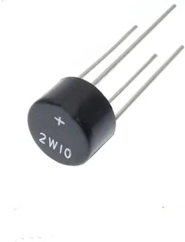 20PCS 2W10 2A 1000V DIP diode bridge rectifier 2w10 in Saudi Arabia