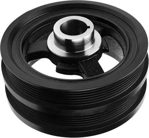 594-197 Engine Harmonic Balancer Crankshaft Pulley Fit for Chevrolet Prizm 98-02 & Pontiac Vibe 03-08 & Toyota Celica 00-05, Corolla 98-08, Matrix 03-08, MR2 Spyder 00-05, DOHC L4 1.8L in Saudi Arabia