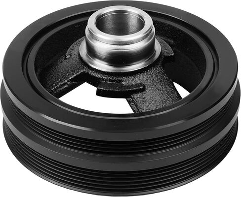 594-197 Engine Harmonic Balancer Crankshaft Pulley Fit for Chevrolet Prizm 98-02 & Pontiac Vibe 03-08 & Toyota Celica 00-05, Corolla 98-08, Matrix 03-08, MR2 Spyder 00-05, DOHC L4 1.8L in Saudi Arabia