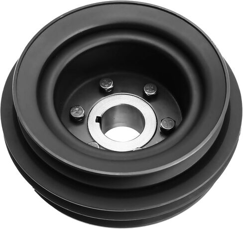 594-197 Engine Harmonic Balancer Crankshaft Pulley Fit for Chevrolet Prizm 98-02 & Pontiac Vibe 03-08 & Toyota Celica 00-05, Corolla 98-08, Matrix 03-08, MR2 Spyder 00-05, DOHC L4 1.8L in Saudi Arabia
