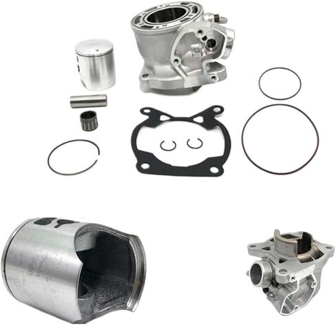 Cylinder Kit Piston Pin Ring Gasket Seal Bearing 85cc Compatible With SX85 2013-2017 TC85 2014-2017 XN85 in Saudi Arabia