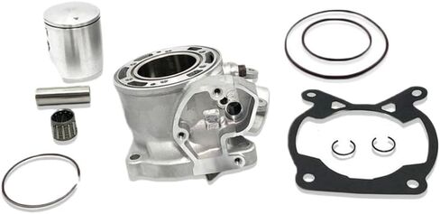 Cylinder Kit Piston Pin Ring Gasket Seal Bearing 85cc Compatible With SX85 2013-2017 TC85 2014-2017 XN85 in Saudi Arabia