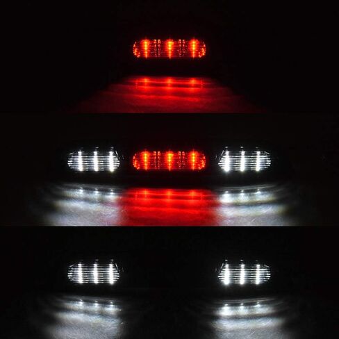Compatible with 2015-2020 Ford F150 Left Right Sequential Turn Signal Driving Reverse Tail Light Assembly + High Mount Third Brake Lamp in Saudi Arabia