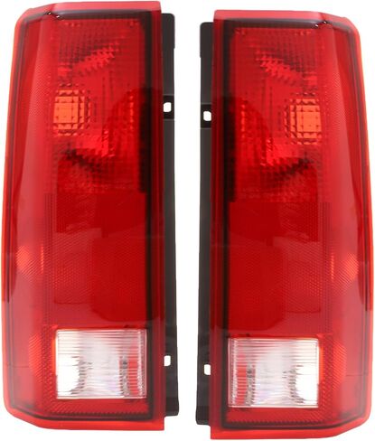 Tail Light Assembly Compatible With 1985-2005 Chevy Astro/GMC Safari Driver and Passenger Side Rear Lamps Pair GM2800113 GM2801112 | 5978023 5978024 in Kuwait