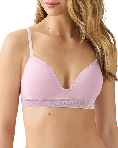 b.tempt'd Women's Room Service Lightly Padded Wire Free Plunge T-Shirt Bra, 956258 in Saudi Arabia