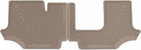 WeatherTech All-Weather Floor Mats for VW Atlas 3rd Row (W658), Black in Saudi Arabia