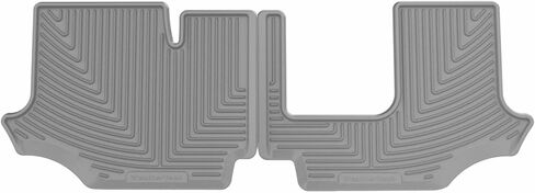 WeatherTech All-Weather Floor Mats for VW Atlas 3rd Row (W658), Black in Saudi Arabia