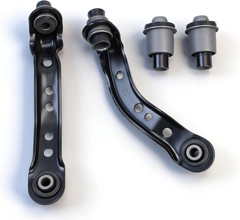 Full Subframe Crossmember Bushing and Arm Set Replacement for Nissan Versa 2007-2012 54400-EL000 RK641723 RK641724 54400 EL000 54524 EL000 54525 EL000 CMS301126 CMS301127 in Kuwait