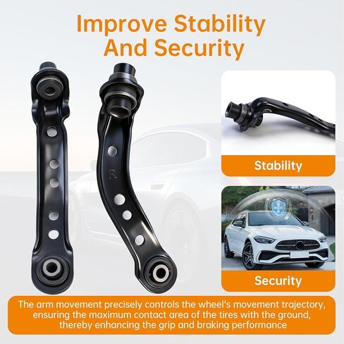 Full Subframe Crossmember Bushing and Arm Set Replacement for Nissan Versa 2007-2012 54400-EL000 RK641723 RK641724 54400 EL000 54524 EL000 54525 EL000 CMS301126 CMS301127 in Kuwait