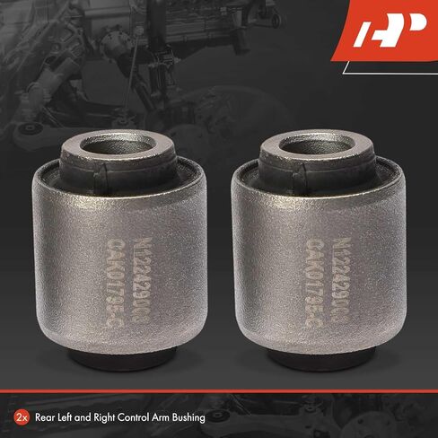 A-Premium 2 x Rear Control Arm Bushing Kit, Compatible with Nissan Altima 2007 2008 2009 2010 2011 2012 in Saudi Arabia