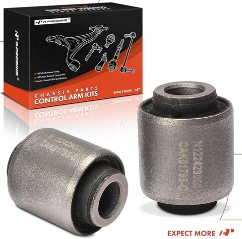 A-Premium 2 x Rear Control Arm Bushing Kit, Compatible with Nissan Altima 2007 2008 2009 2010 2011 2012 in Saudi Arabia