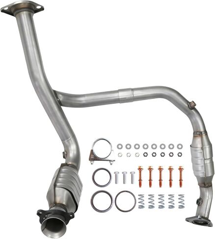 Catalytic Converter Compatible with 2007-2008 Avalanche, Suburban, Yukon XL 1500, 2007-2010 Sierra 1500, 4.3/4.8/5.3/6.0L, 645459, 50450, OPCG4052A, 776426, 776368, Manifold Catalytic Converter in Kuwait