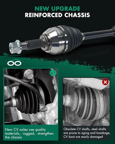 CV Axle Shaft Assembly Front Left Right Fit For Nissan Juke 1.6L 2011-2017 in Saudi Arabia