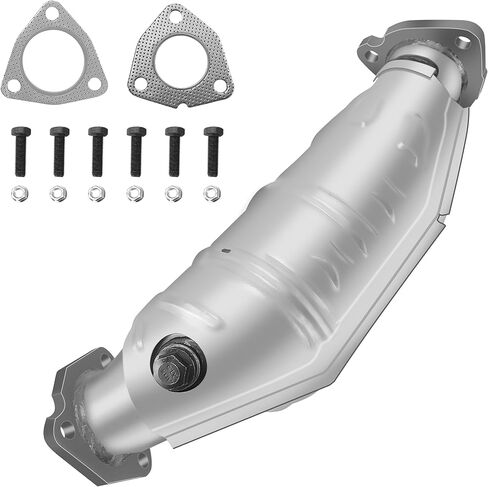 Catalytic Converter Compatible with Audi A4 2001-2006 1.8T,Audi A4 Quattro 2001-2006 1.8T,Volkswagen Passat 1998-2005 1.8T,Replace 16087,48059(EPA Compliant standard) in Saudi Arabia