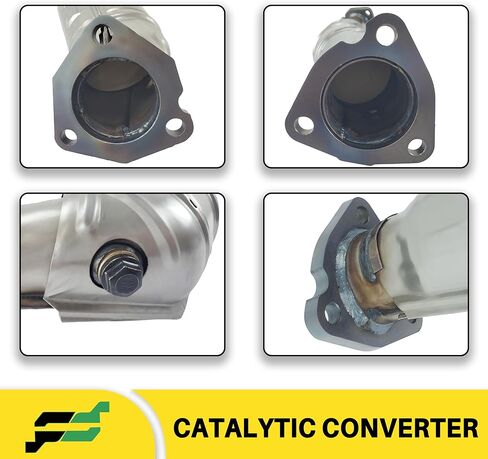 Catalytic Converter Compatible with Audi A4 2001-2006 1.8T,Audi A4 Quattro 2001-2006 1.8T,Volkswagen Passat 1998-2005 1.8T,Replace 16087,48059(EPA Compliant standard) in Saudi Arabia