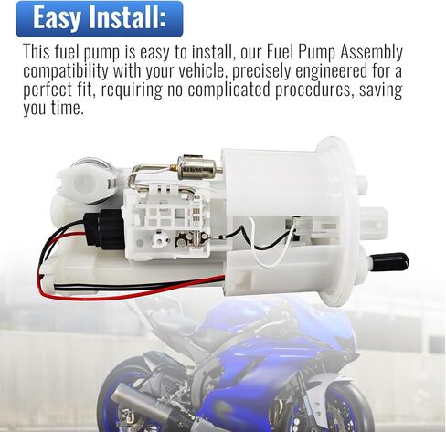 5PW-13907-05-00 مجموعة وحدة مضخة الوقود مع ختم متوافق مع Yamaha YZF-R1 2002-2006 متوافق مع Yamaha YZF-R6S 2006-2009 متوافق مع YZF-R6 2003-2005 استبدال # 19B-24486-01-00 in Kuwait