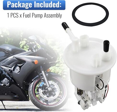 5PW-13907-05-00 مجموعة وحدة مضخة الوقود مع ختم متوافق مع Yamaha YZF-R1 2002-2006 متوافق مع Yamaha YZF-R6S 2006-2009 متوافق مع YZF-R6 2003-2005 استبدال # 19B-24486-01-00 in Kuwait