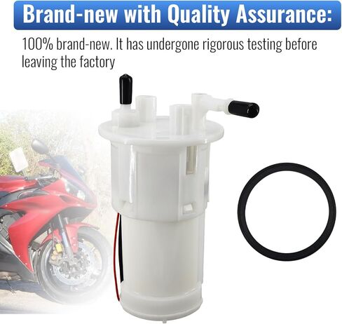 5PW-13907-05-00 مجموعة وحدة مضخة الوقود مع ختم متوافق مع Yamaha YZF-R1 2002-2006 متوافق مع Yamaha YZF-R6S 2006-2009 متوافق مع YZF-R6 2003-2005 استبدال # 19B-24486-01-00 in Kuwait