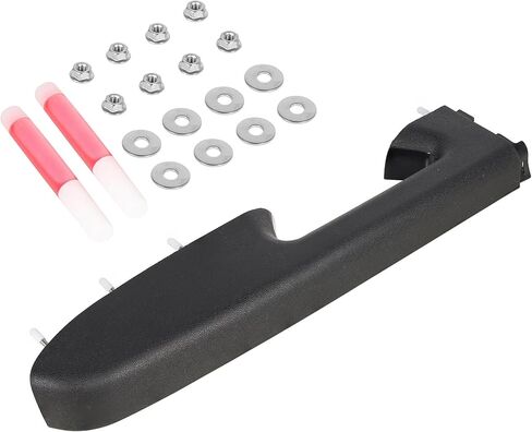 Driver Side Armrest Repair Kit Compatible with Chevy Silverado(2010-2014) 1500 2500HD 3500HD Compatible with GMC Sierra(2010-2014) 1500 2500 HD 3500 HD (Driver Side, Black) in Saudi Arabia
