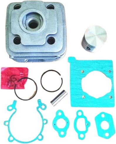 Cylinder Kit With Full Gasket 38mm Fits OM EMAK 436 36 37 OM36 OM38 Zylinder With Piston Ring Pin Clips in Kuwait