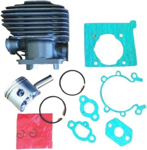 Cylinder Kit With Full Gasket 38mm Fits OM EMAK 436 36 37 OM36 OM38 Zylinder With Piston Ring Pin Clips in Kuwait