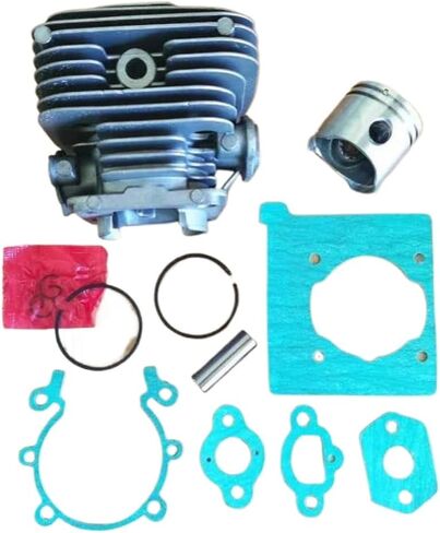 Cylinder Kit With Full Gasket 38mm Fits OM EMAK 436 36 37 OM36 OM38 Zylinder With Piston Ring Pin Clips in Kuwait