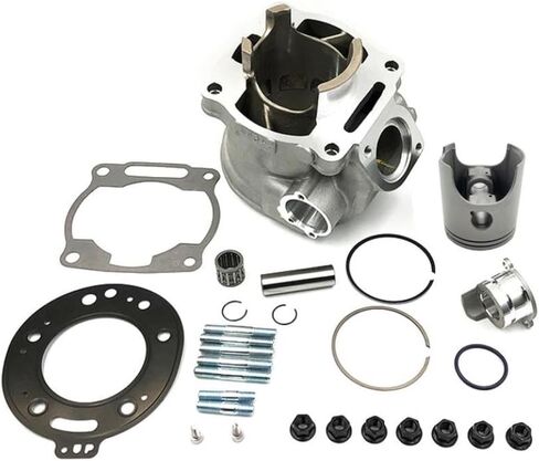 Engine Cylinder Kit Forged Piston Ring Pin Sealing Gasket Compatible With DT230 MT250 HJ250H in Saudi Arabia