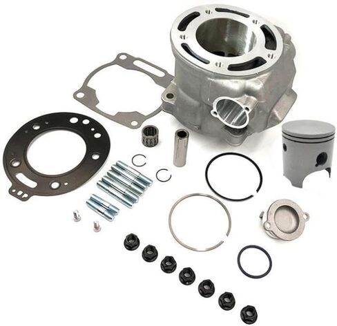 Engine Cylinder Kit Forged Piston Ring Pin Sealing Gasket Compatible With DT230 MT250 HJ250H in Saudi Arabia