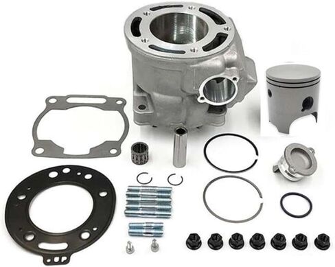 Engine Cylinder Kit Forged Piston Ring Pin Sealing Gasket Compatible With DT230 MT250 HJ250H in Saudi Arabia