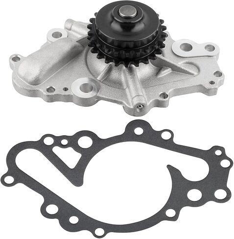 Engine Water Pump W/Gasket fits DOHC, 6Cyl 2.7L For Chrysler & Dodge, fits 300, Concorde 98-04, Intrepide 98-04, Sebring 2001-2007, Charger 06-07, Magnum 05-07, Stratus 01-06 in Saudi Arabia