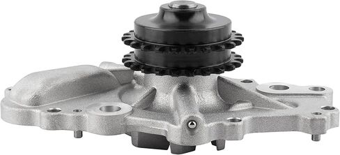 Engine Water Pump W/Gasket fits DOHC, 6Cyl 2.7L For Chrysler & Dodge, fits 300, Concorde 98-04, Intrepide 98-04, Sebring 2001-2007, Charger 06-07, Magnum 05-07, Stratus 01-06 in Saudi Arabia