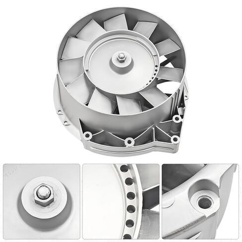 02235460 Cooling Fan Assembly Fits for Deutz F6L912 F6L913 F6L914 6 Cylinder in Kuwait