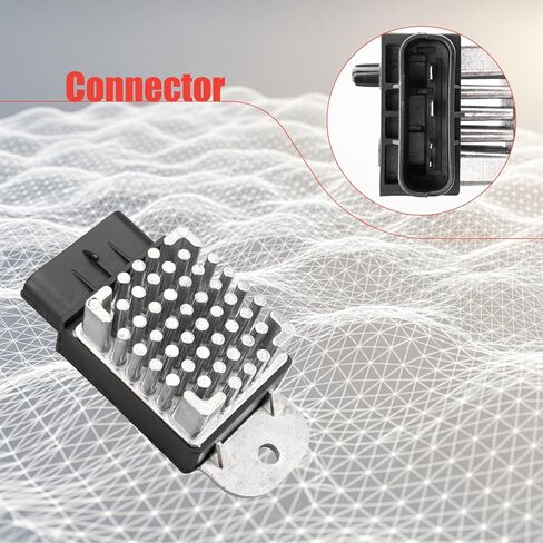 68041017AB Engine Cooling Fan Relay Kit Fit Compatible with Caravan Grand Caravan Liberty Pacifica TJ Town & Country Voyager Wrangler in Saudi Arabia