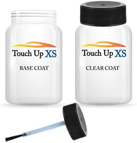 TouchupXS-Perfect Match For Chevrolet Trax GVR/WA125J Cacti Green 1oz Basecoat and Clearcoat With E-Z Dabber in Kuwait