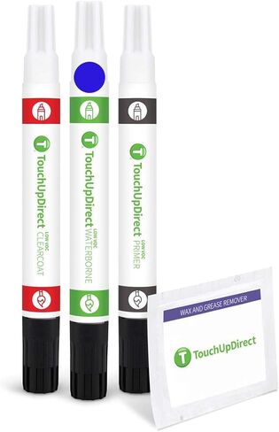 TouchUpDirect 1760 رمادي داكن غير لامع معدني A (رمادي ظل) 1760 متوافق مع Yamaha Exact Match Motorcycle Touch Up Paint Aerosol - مجموعة أساسية in Kuwait