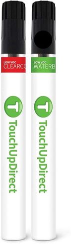 TouchUpDirect 1760 رمادي داكن غير لامع معدني A (رمادي ظل) 1760 متوافق مع Yamaha Exact Match Motorcycle Touch Up Paint Aerosol - مجموعة أساسية in Kuwait