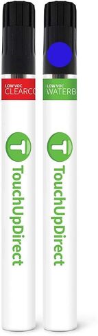 TouchUpDirect 1760 رمادي داكن غير لامع معدني A (رمادي ظل) 1760 متوافق مع Yamaha Exact Match Motorcycle Touch Up Paint Aerosol - مجموعة أساسية in Kuwait