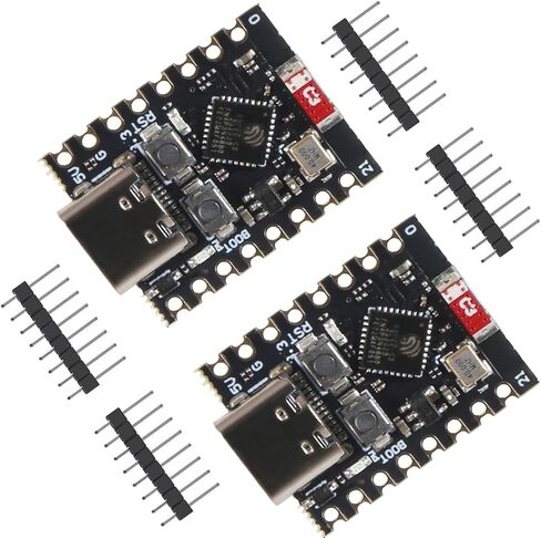 3Pcs ESP32-C3 Mini Development Board ESP32 Mini Development Board ESP32C3 MCU Board RP2040 WiFi Bluetooth Type C Single-Core Processor Module in Kuwait