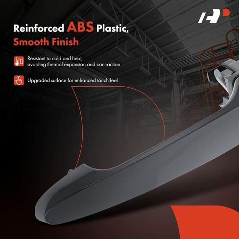 A-Premium Outside Exterior Door Handles Compatible with Chevrolet Cobalt 2005-2010 & Pontiac G5 2007-2010, Solstice 2007-2009 & Saturn Sky 2007-2010, Primed Black, 2-PC Set, Front Left and Right Side in Saudi Arabia