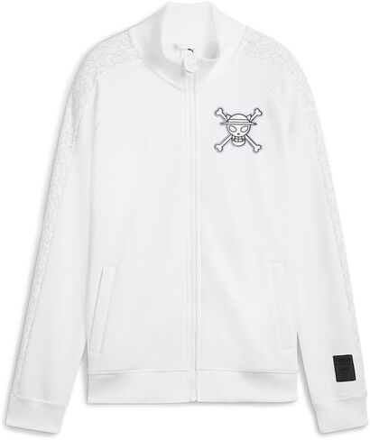 PUMA Kids Boys X One Piece T7 Athletic Outerwear Casual - White in Saudi Arabia