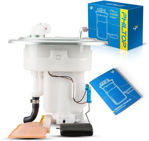 FG1262 Fuel Pump Electric Assembly PHILTOP Replacement for Sportage 2005-2010 V6 2.7L, Tucson 2005-2009 V6 2.7L, 31110-2E350, 31110-2E351, 31110-2E450, 4010542, 546-2140, 67923, 951-0007, A30284 in Kuwait