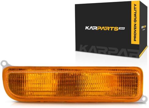 For 1997-2001 Jeep Cherokee Pair Park/Signal Lights Driver and Passenger Side Unitpark/signal combination CH2520127 CH2521127-replaces 55055143 55055142 in Saudi Arabia