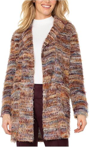 Liverpool Los Angeles Long Sleeve Open Front Cardigan in Saudi Arabia