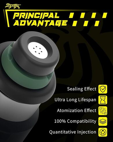 حاقن وقود Oktiger عالي الأداء مناسب لسيارة Ford F150 2010 2011 2012 2013 2014، F250 Super Duty F350 Super Duty 2011 2012 2013 2014، 6.2L V8، استبدال # FJ1166 AL3Z9F593B (8 قطع) in Kuwait