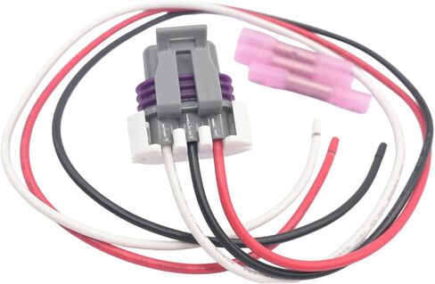 Pigtail Wiring Harness Connector for Engine Crankshaft Position Sensor | Manifold Absolute Pressure Sensor | Engine Camshaft Position Sensor Fit for Silverado 1500 2500 3500 HD Classic Sierra 1500 HD in Kuwait