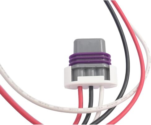 Pigtail Wiring Harness Connector for Engine Crankshaft Position Sensor | Manifold Absolute Pressure Sensor | Engine Camshaft Position Sensor Fit for Silverado 1500 2500 3500 HD Classic Sierra 1500 HD in Kuwait