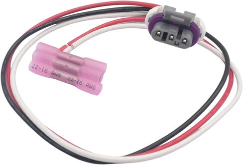 Pigtail Wiring Harness Connector for Engine Crankshaft Position Sensor | Manifold Absolute Pressure Sensor | Engine Camshaft Position Sensor Fit for Silverado 1500 2500 3500 HD Classic Sierra 1500 HD in Kuwait