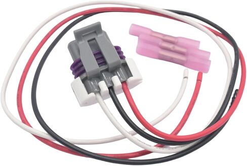 Pigtail Wiring Harness Connector for Engine Crankshaft Position Sensor | Manifold Absolute Pressure Sensor | Engine Camshaft Position Sensor Fit for Silverado 1500 2500 3500 HD Classic Sierra 1500 HD in Kuwait