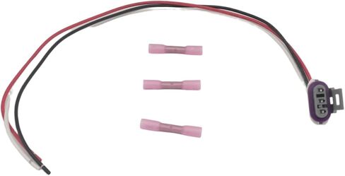 Pigtail Wiring Harness Connector for Engine Crankshaft Position Sensor | Manifold Absolute Pressure Sensor | Engine Camshaft Position Sensor Fit for Silverado 1500 2500 3500 HD Classic Sierra 1500 HD in Kuwait