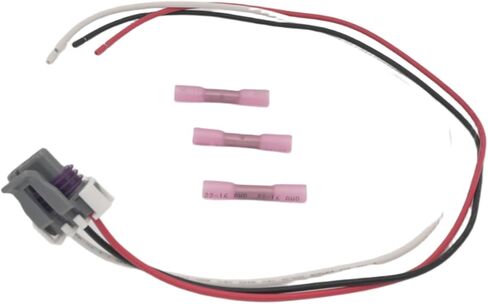 Pigtail Wiring Harness Connector for Engine Crankshaft Position Sensor | Manifold Absolute Pressure Sensor | Engine Camshaft Position Sensor Fit for Silverado 1500 2500 3500 HD Classic Sierra 1500 HD in Kuwait